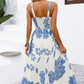 ⏳Limited-time 50% off⏰Women's Floral Print Spaghetti Strap Dress🌿👗