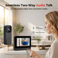 🎁2026 New Arrivals 50% OFF💥Smart Video Doorbell with 4.3" Display – Real-Time Monitoring & Two-Way Talk 🏡💖