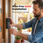 🎁2026 New Arrivals 50% OFF💥Smart Video Doorbell with 4.3" Display – Real-Time Monitoring & Two-Way Talk 🏡💖