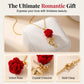 🌹 50% OFF NOW! 💎 Elegant Red Rose Pendant Necklace – Delicate Design, Hypoallergenic & Perfect for Everyday Elegance or Gifting ✨