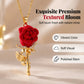 🌹 50% OFF NOW! 💎 Elegant Red Rose Pendant Necklace – Delicate Design, Hypoallergenic & Perfect for Everyday Elegance or Gifting ✨