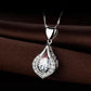🎁2026 New Arrivals 50% OFF💥Twinkling Heart Waterdrop Stone Necklace💎