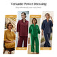 🎁2026 New Arrivals 50% OFF💥Women's Stand-Up Collar Top & Wide-Leg Pants Set