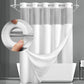 🎁2026 New Arrivals 50% OFF💥Waffle Pattern Shower Curtain