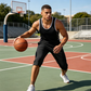 🩳50% OFF NOW! 🏃 Men's Quick-Dry Sports Capri Pants – Stretchy & Breathable with Secure Zipper Pockets – Elastic Waist & Versatile Fit 🧘‍♂️
