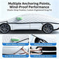 🎁2026 New Arrivals 50% OFF💥Car Windshield Snow Cover – All‑season, multi‑layer. Covers hood, glass & side windows. Strong straps, no slipping! 🚙💨