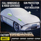 🎁2026 New Arrivals 50% OFF💥Car Windshield Snow Cover – All‑season, multi‑layer. Covers hood, glass & side windows. Strong straps, no slipping! 🚙💨