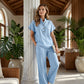🎁2026 New Arrivals 50% OFF💥Women’s Solid Color 2-Piece Set – Casual, Comfortable, Versatile 👖