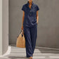 🎁2026 New Arrivals 50% OFF💥Women’s Solid Color 2-Piece Set – Casual, Comfortable, Versatile 👖
