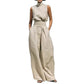 🎁2026 New Arrivals 50% OFF💥Top & Wide-Leg Pant 2-Piece Set👚👖