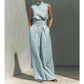🎁2026 New Arrivals 50% OFF💥Top & Wide-Leg Pant 2-Piece Set👚👖