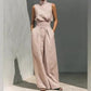 🎁2026 New Arrivals 50% OFF💥Top & Wide-Leg Pant 2-Piece Set👚👖