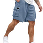 🎁2026 New Arrivals 50% OFF💥Relaxed Fit Summer Cargo Shorts for Men