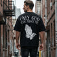 🎁2026 New Arrivals 50% OFF💥Men's Praying Hands Graphic Tee – Cotton, Casual, Symbolic, Versatile ✨