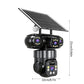 🎁2026 New Arrivals 50% OFF💥6K 9MP Outdoor Wi-Fi Security Camera | 10x Zoom, 3 Lenses, 360° PTZ | IP66 Waterproof, Color Night Vision, Two-Way Audio, Motion Tracking