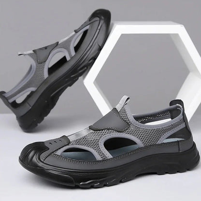 🎁New Arrival 50% OFF💥Mesh Hollow Lightweight Soft Sole Sandals