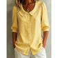 🎁2026 New Arrivals 50% OFF💥Summer Commuter Striped Button-Down Shirt🌸👔