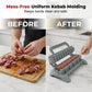 🎁New Arrival 50% OFF💥Effortless BBQ Kebab Maker Skewer Tool