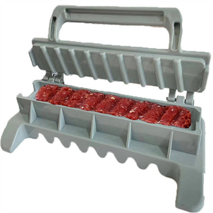 🎁New Arrival 50% OFF💥Effortless BBQ Kebab Maker Skewer Tool