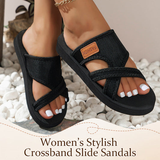🎁2026 New Arrivals 50% OFF💥Women’s Stylish Crossband Slide Sandals