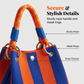 ⏳Limited-time 50% off⏰Striped Knit Bucket Handbag👜