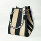 ⏳Limited-time 50% off⏰Striped Knit Bucket Handbag👜