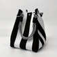 ⏳Limited-time 50% off⏰Striped Knit Bucket Handbag👜