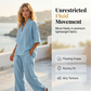 🎁2026 New Arrivals 50% OFF💥Women's Casual V-Neck Top and Wide-Leg Pants Set