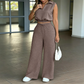 🎁2026 New Arrivals 50% OFF💥Women's Two-Piece Lounge Set with Drawstring Pants~~（Free shipping）