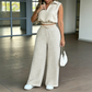 🎁2026 New Arrivals 50% OFF💥Women's Two-Piece Lounge Set with Drawstring Pants~~（Free shipping）