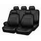 🎁2026 New Arrivals 50% OFF💥9-Piece Quilted Faux Leather Seat Covers – Car Interior Accessory ⏰