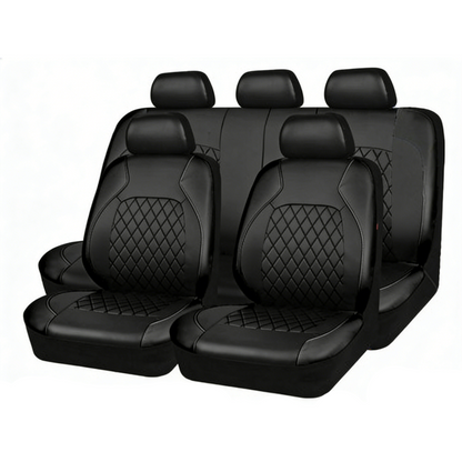 🎁2026 New Arrivals 50% OFF💥9-Piece Universal Fit Leather Car Seat Cover Set