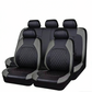 🎁2026 New Arrivals 50% OFF💥9-Piece Quilted Faux Leather Seat Covers – Car Interior Accessory ⏰