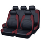🎁2026 New Arrivals 50% OFF💥9-Piece Quilted Faux Leather Seat Covers – Car Interior Accessory ⏰