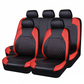 🎁2026 New Arrivals 50% OFF💥9-Piece Universal Fit Leather Car Seat Cover Set
