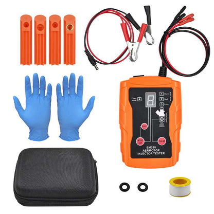 🎁2026 New Arrivals 50% OFF💥Professional 4-Mode Fuel Injector Tester & Cleaner – Pulse Modes, 12V Power, LED Display ✨