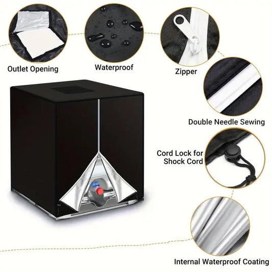 🎁2026 New Arrivals 50% OFF💥Waterproof Outdoor IBC Tote Cover