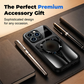 🎁2026 New Arrivals 50% OFF💥Magnetic Tempered Glass Phone Case – Shockproof, MagSafe Compatible ✨