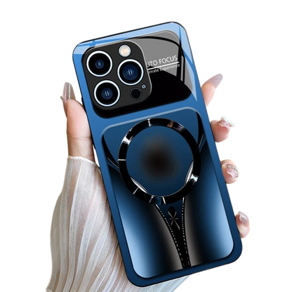 🎁2026 New Arrivals 50% OFF💥Magnetic Tempered Glass Phone Case – Shockproof, MagSafe Compatible ✨