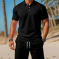 🎁2026 New Arrivals 50% OFF💥Men's Summer 2-Piece Polo & Shorts Set