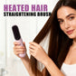 🎁2026 New Arrivals 50% OFF💥Cordless Ceramic Hair Straightening Brush – Salon-quality results anywhere – Fast heating, safe for all hair types & portable – smooth shine without damage 💁‍♀️