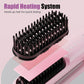🎁2026 New Arrivals 50% OFF💥Cordless Ceramic Hair Straightening Brush – Salon-quality results anywhere – Fast heating, safe for all hair types & portable – smooth shine without damage 💁‍♀️