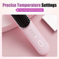 🎁2026 New Arrivals 50% OFF💥Cordless Ceramic Hair Straightening Brush – Salon-quality results anywhere – Fast heating, safe for all hair types & portable – smooth shine without damage 💁‍♀️