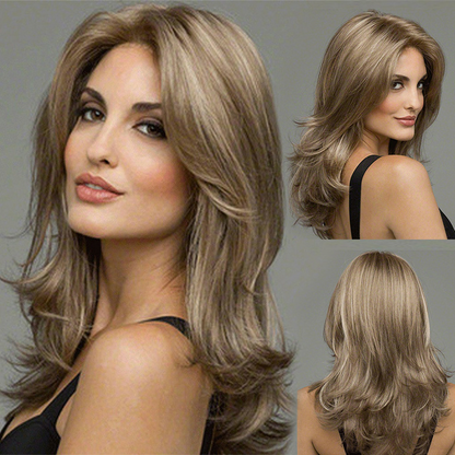 🎁2026 New Arrivals 50% OFF💥Long Layered Wig with Natural Waves