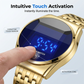 🔥2026 New Arrival ＆ Hot Sale ＆ 50％ Off🔥Men's Modern LED Touch Screen Digital Watch⌚