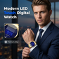🔥2026 New Arrival ＆ Hot Sale ＆ 50％ Off🔥Men's Modern LED Touch Screen Digital Watch⌚