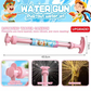 🎁2026 New Arrivals 50% OFF💥Bright Rainbow LED Water Pistol – Summer fun that bursts into life as if by magic! – Light-up, rechargeable & perfect for pool, beach or backyard battles 🎉