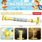 🎁2026 New Arrivals 50% OFF💥Bright Rainbow LED Water Pistol – Summer fun that bursts into life as if by magic! – Light-up, rechargeable & perfect for pool, beach or backyard battles 🎉