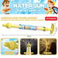 🎁2026 New Arrivals 50% OFF💥Bright Rainbow LED Water Pistol – Summer fun that bursts into life as if by magic! – Light-up, rechargeable & perfect for pool, beach or backyard battles 🎉