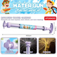 🎁2026 New Arrivals 50% OFF💥Bright Rainbow LED Water Pistol – Summer fun that bursts into life as if by magic! – Light-up, rechargeable & perfect for pool, beach or backyard battles 🎉